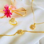 Gold Arya Baget Set