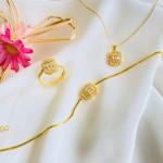 Gold Arya Baget Set