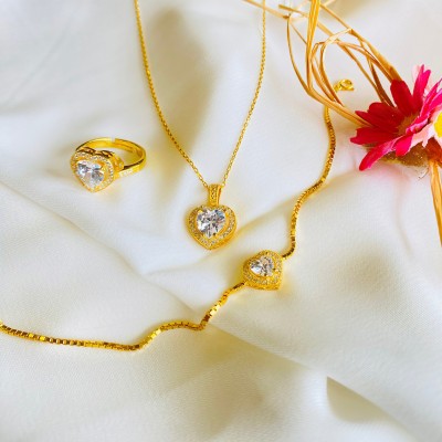 Gold Gilda Baget Set