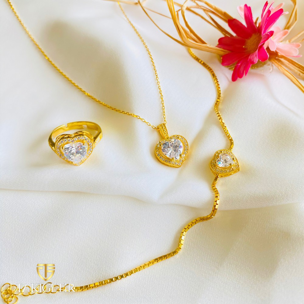 Gold Gilda Baget Set