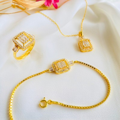 Gold Güher Baget Set