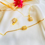 Gold Güher Baget Set