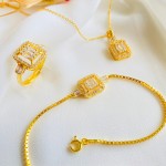 Gold Güher Baget Set