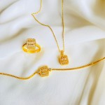 Gold Mehsa Baget Set