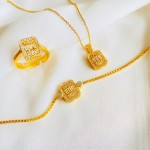 Gold Mehsa Baget Set