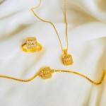 Gold Mehsa Baget Set