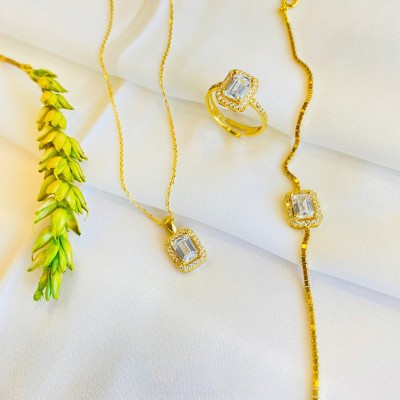 Gold Leyan Baget Set