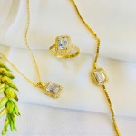 Gold Leyan Baget Set