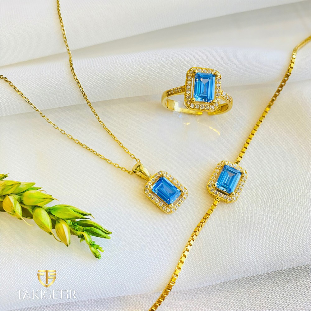 Gold Leyan Baget Set