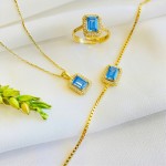 Gold Leyan Baget Set