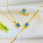 Gold Leyan Baget Set