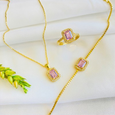 Gold Leyan Baget Set