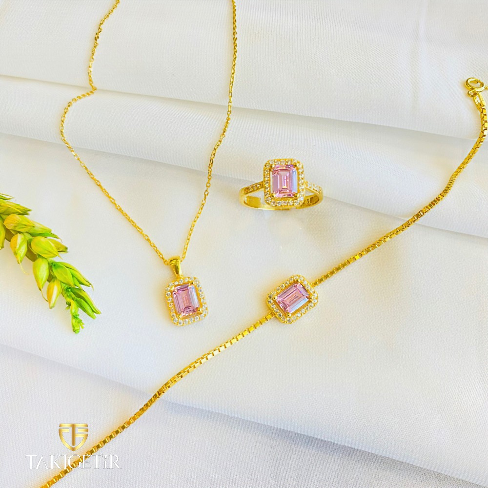 Gold Leyan Baget Set