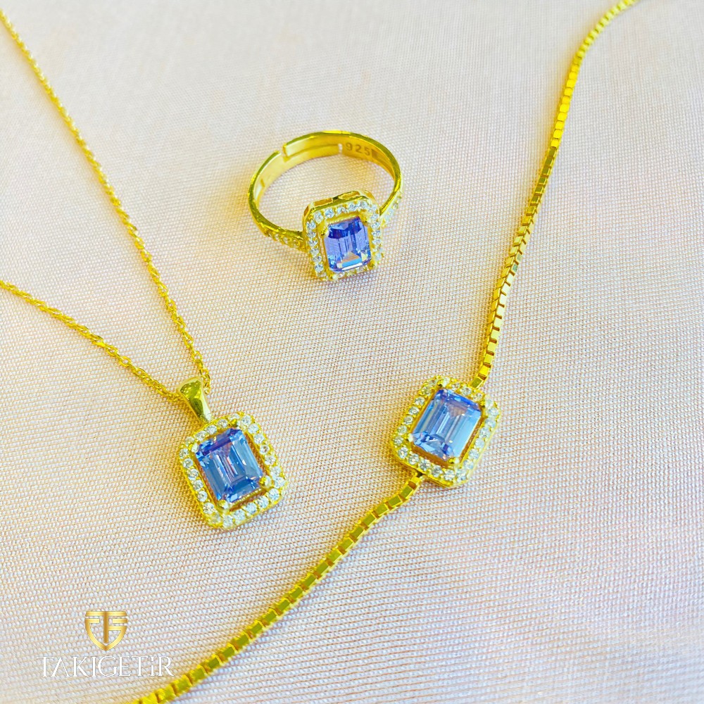 Gold Leyan Baget Set