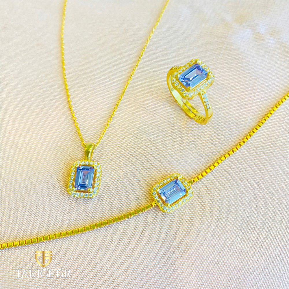 Gold Leyan Baget Set